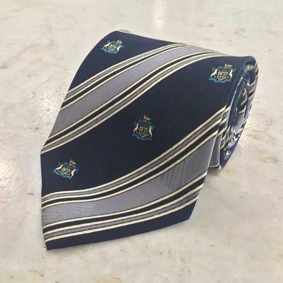 VIVA SILK TIE - Picture 1 of 14